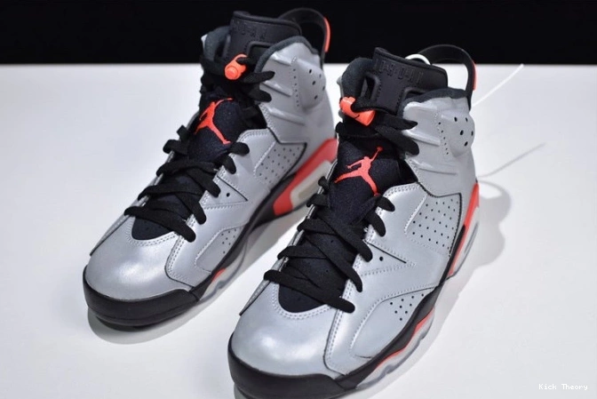 Kick Theory CI4072-001 Infrared JSP Air Reflective Jordan 6 3M 0804